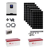 Автономные солнечные электростанции