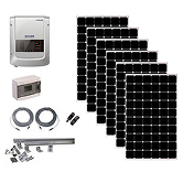 Сетевые солнечные электростанции